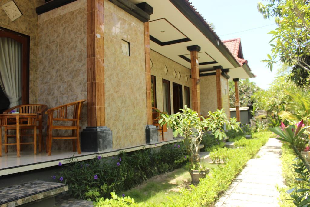 D&Yoga Home Stay Lembongan Kültér fotó