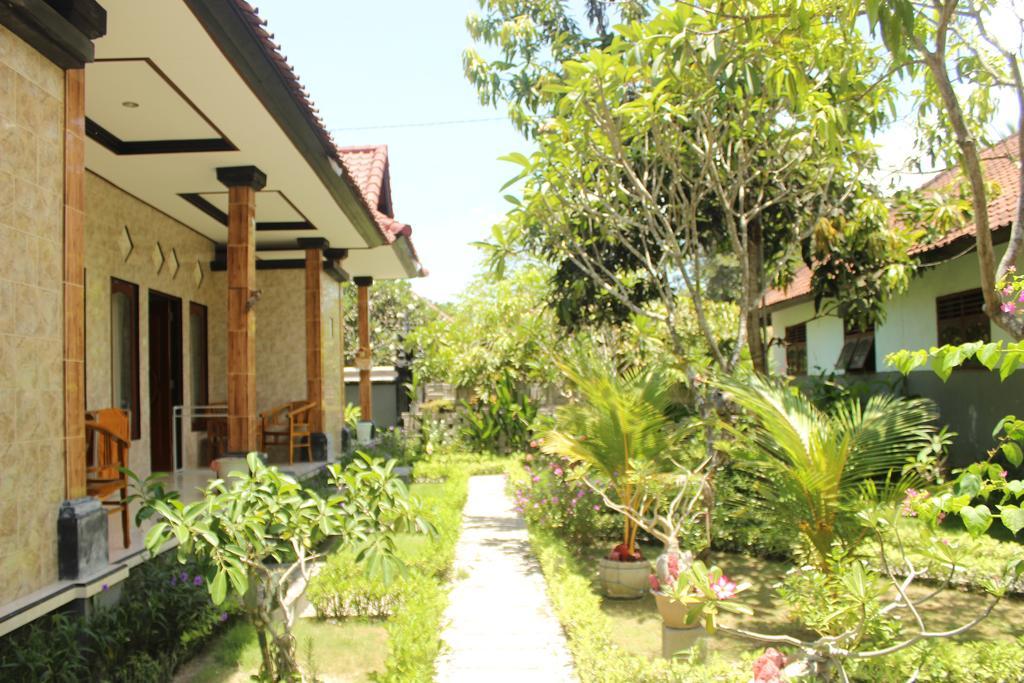 D&Yoga Home Stay Lembongan Kültér fotó