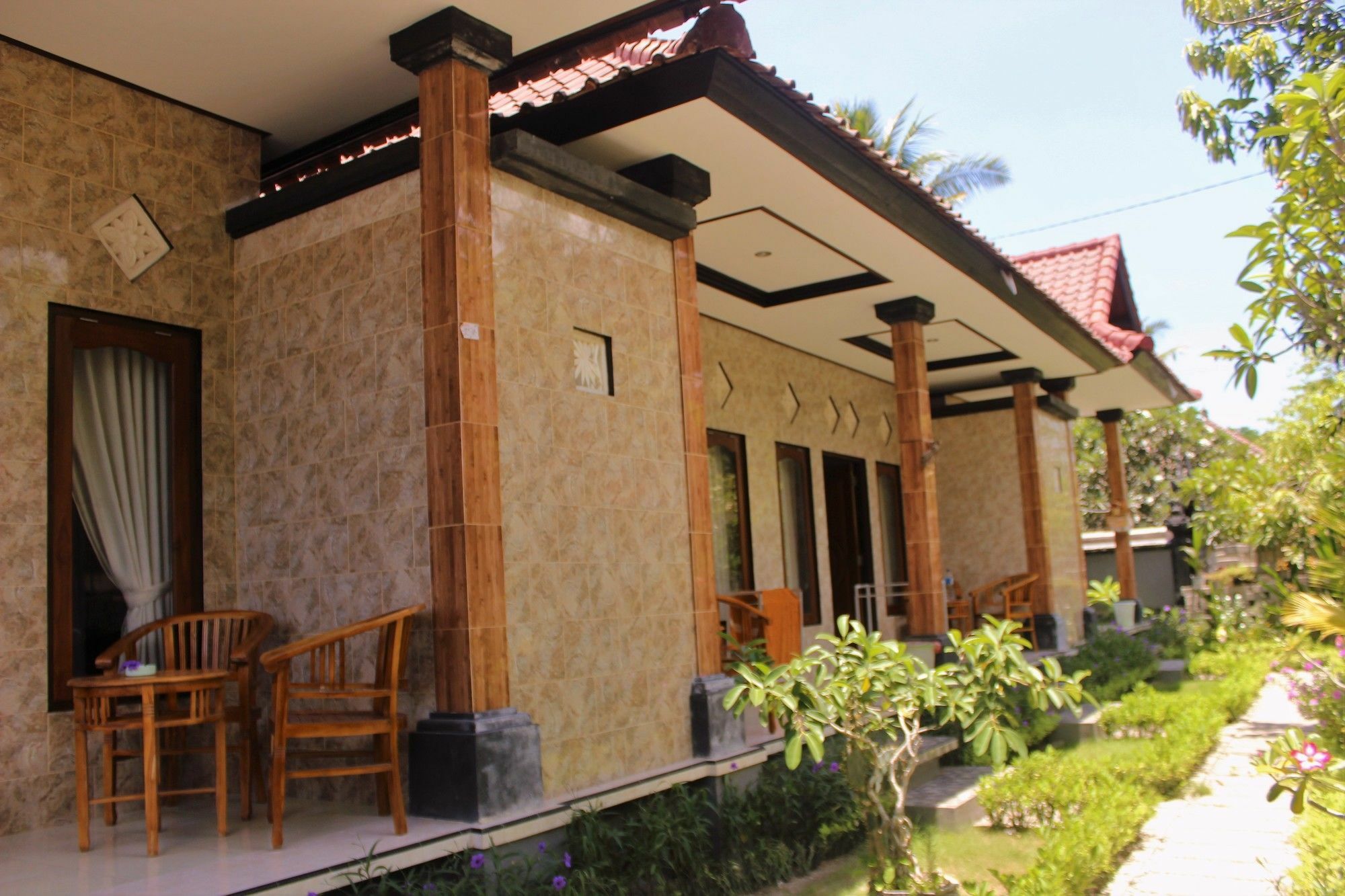 D&Yoga Home Stay Lembongan Kültér fotó