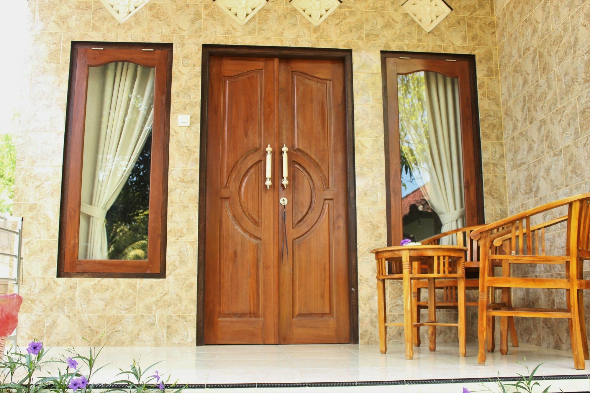 D&Yoga Home Stay Lembongan Kültér fotó